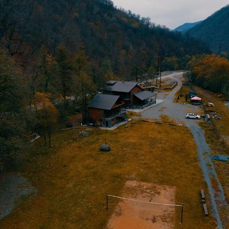 Tourist Complex Khomi Hotell Ch'argali Eksteriør bilde