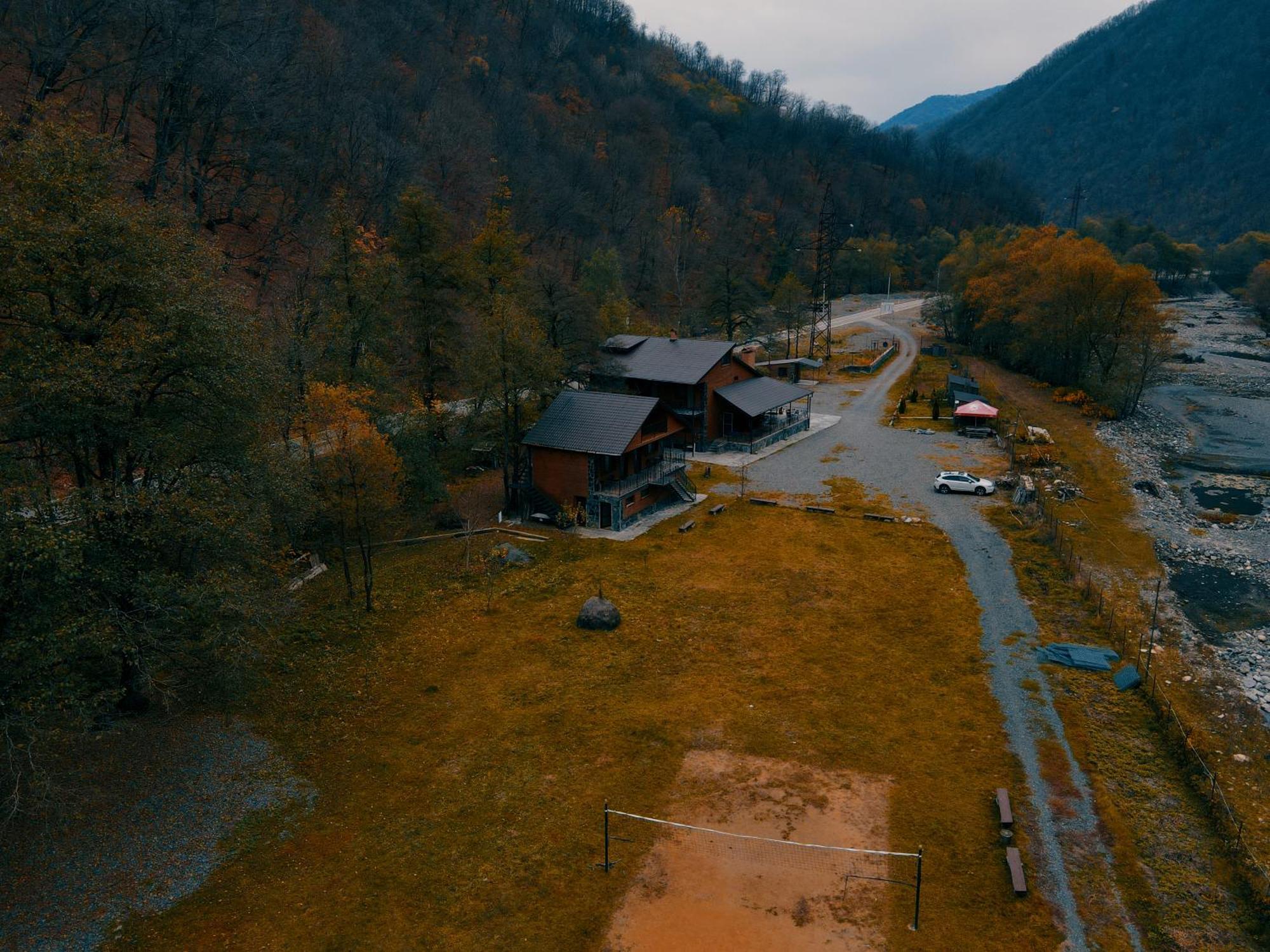 Tourist Complex Khomi Hotell Ch'argali Eksteriør bilde
