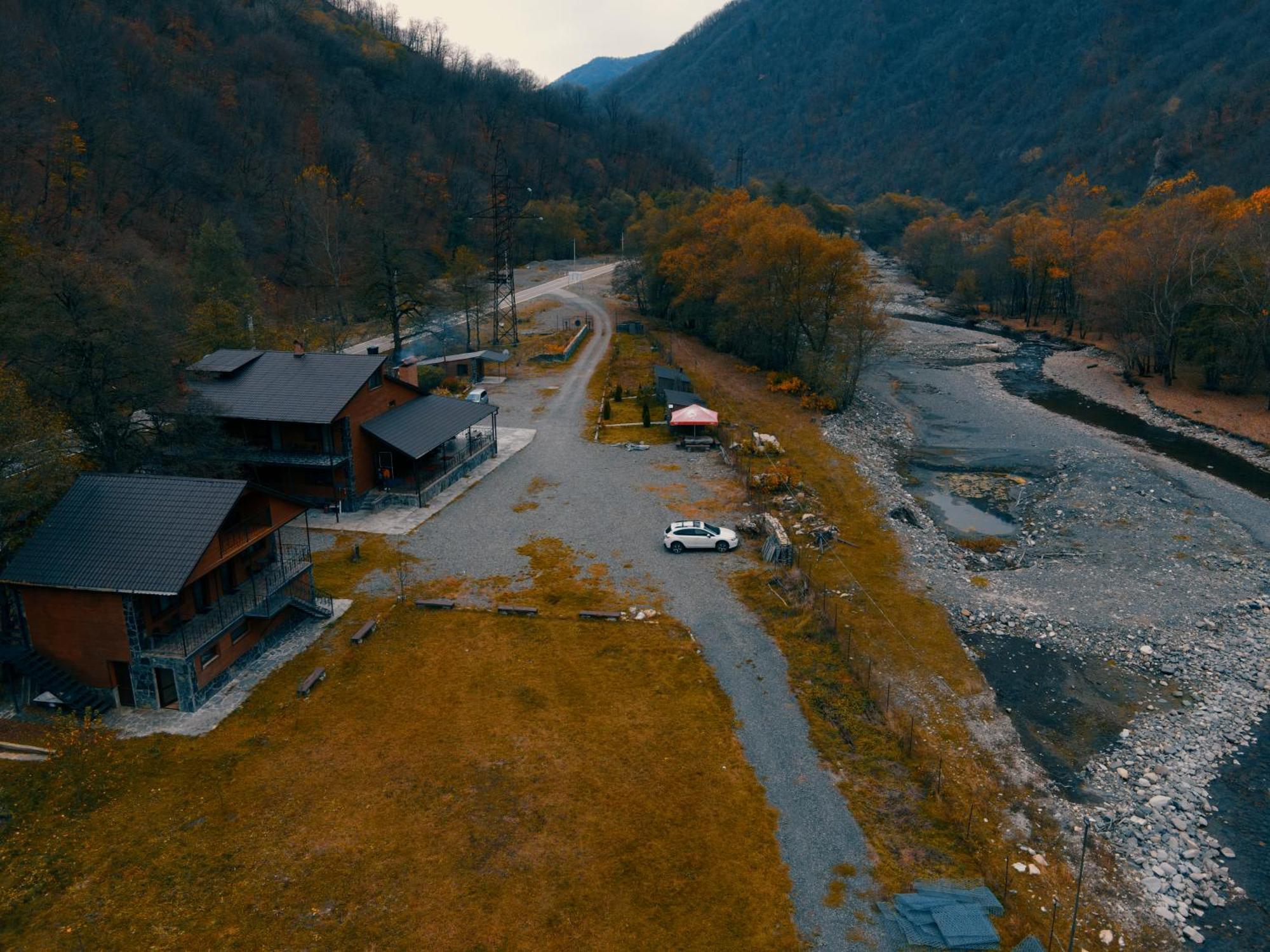 Tourist Complex Khomi Hotell Ch'argali Eksteriør bilde