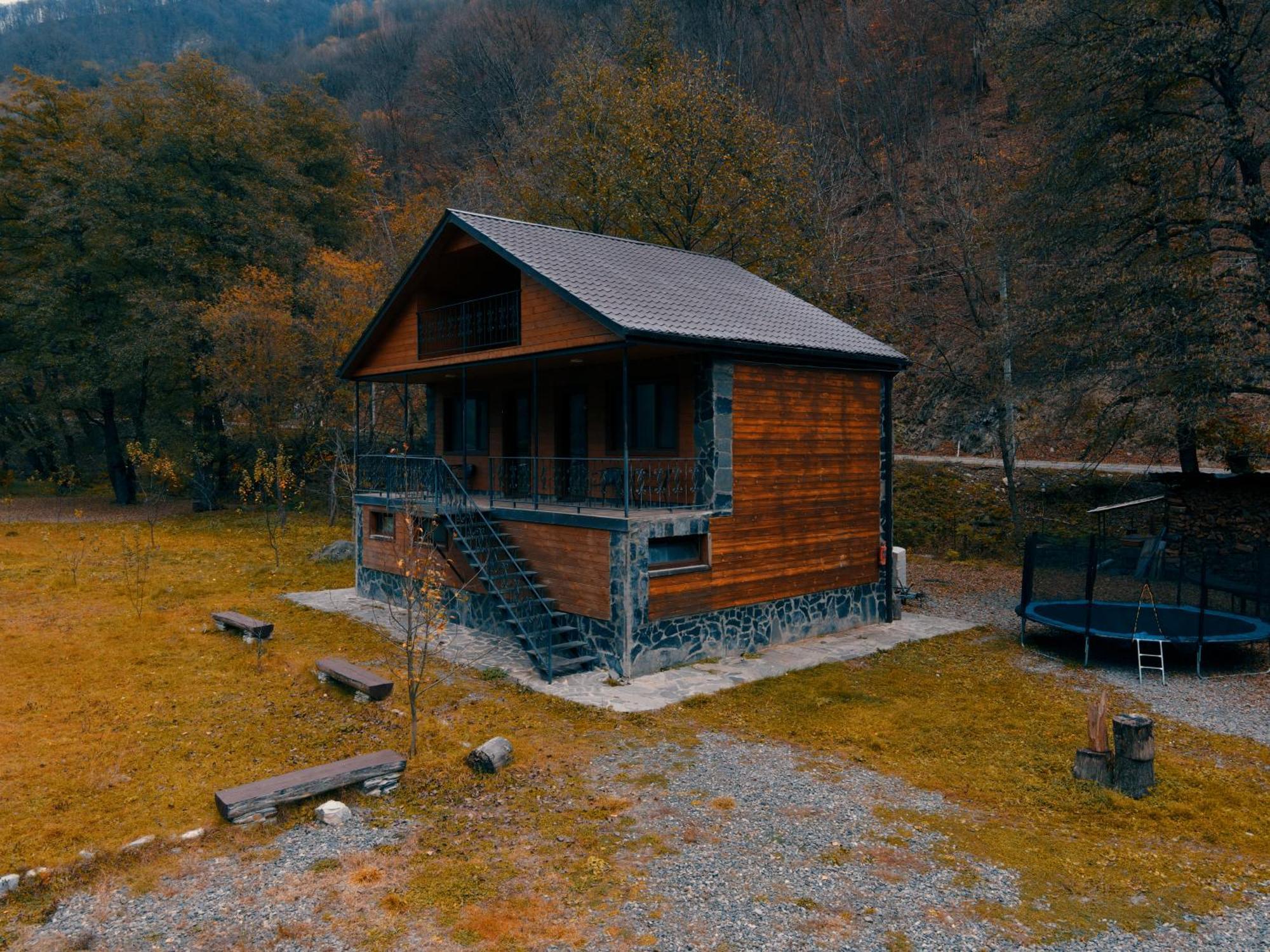 Tourist Complex Khomi Hotell Ch'argali Eksteriør bilde
