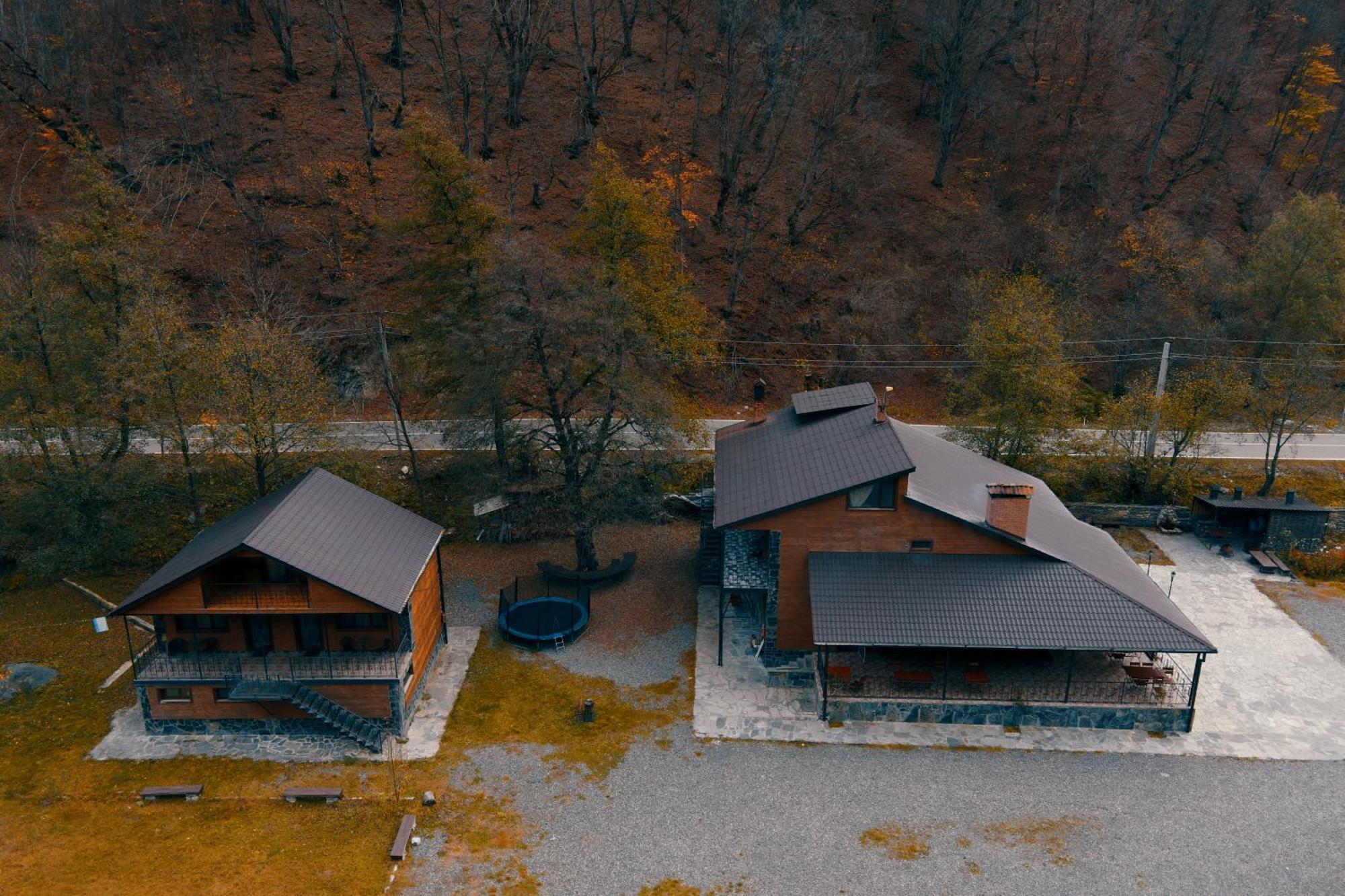 Tourist Complex Khomi Hotell Ch'argali Eksteriør bilde