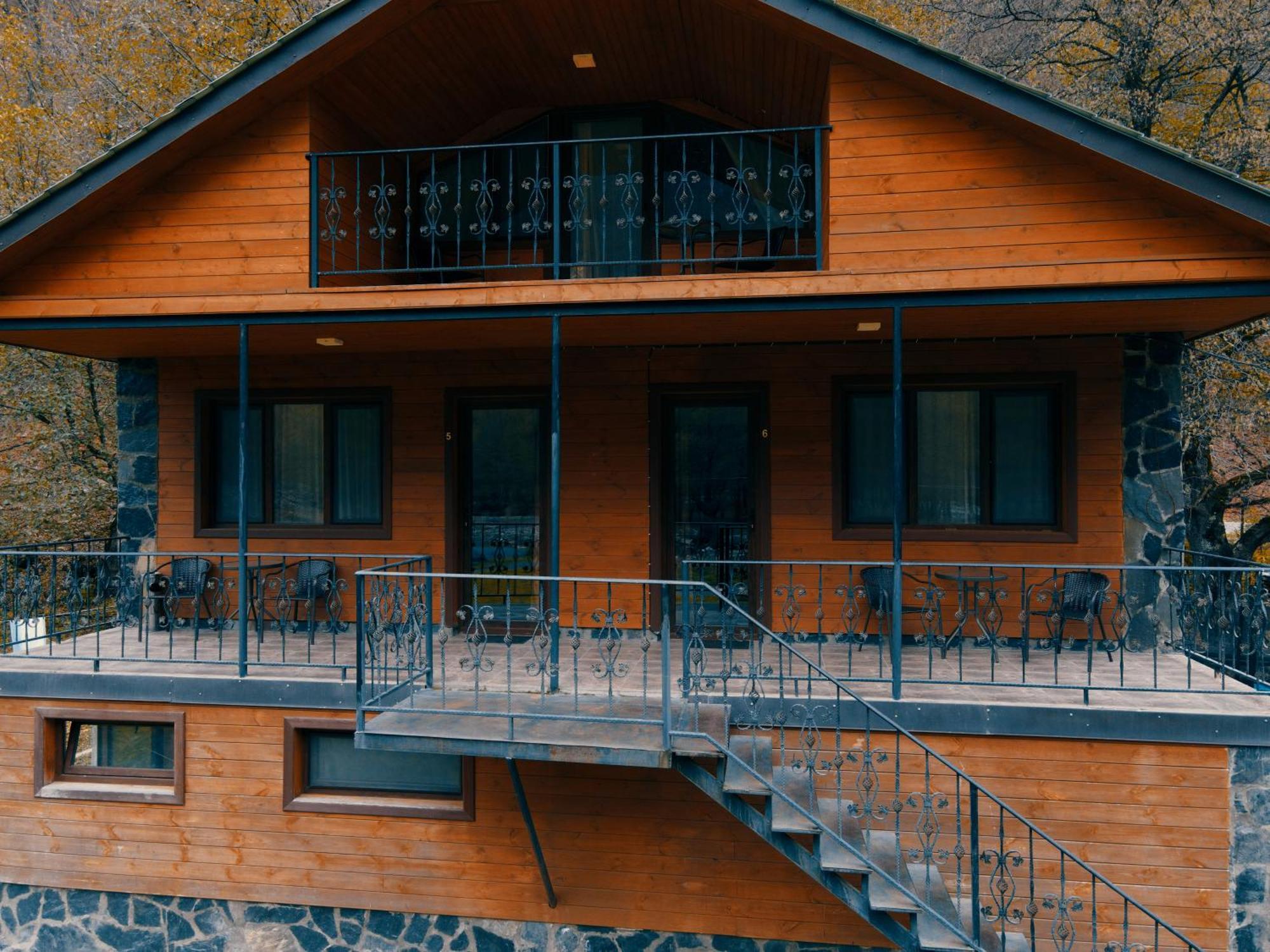 Tourist Complex Khomi Hotell Ch'argali Eksteriør bilde