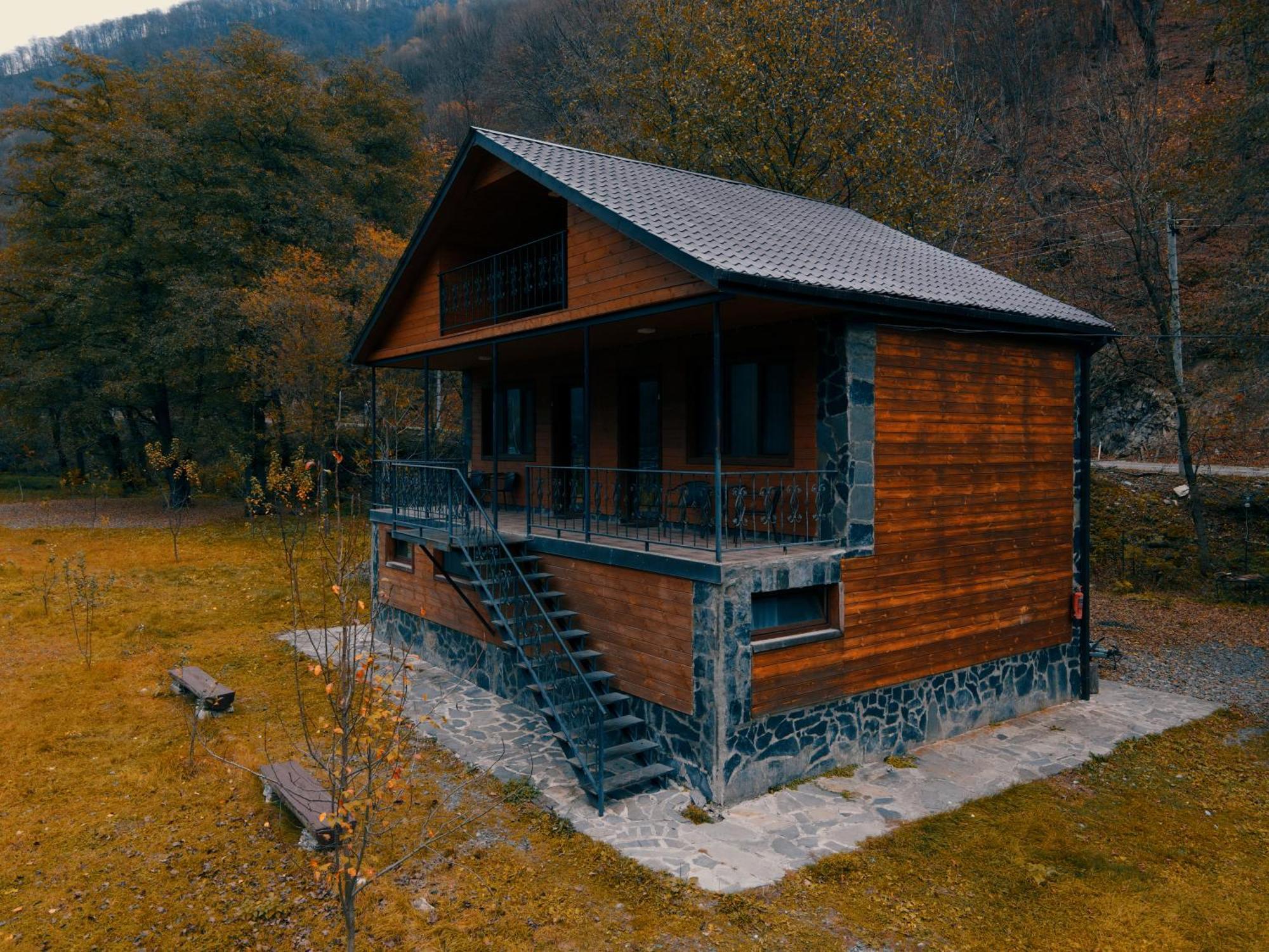 Tourist Complex Khomi Hotell Ch'argali Eksteriør bilde