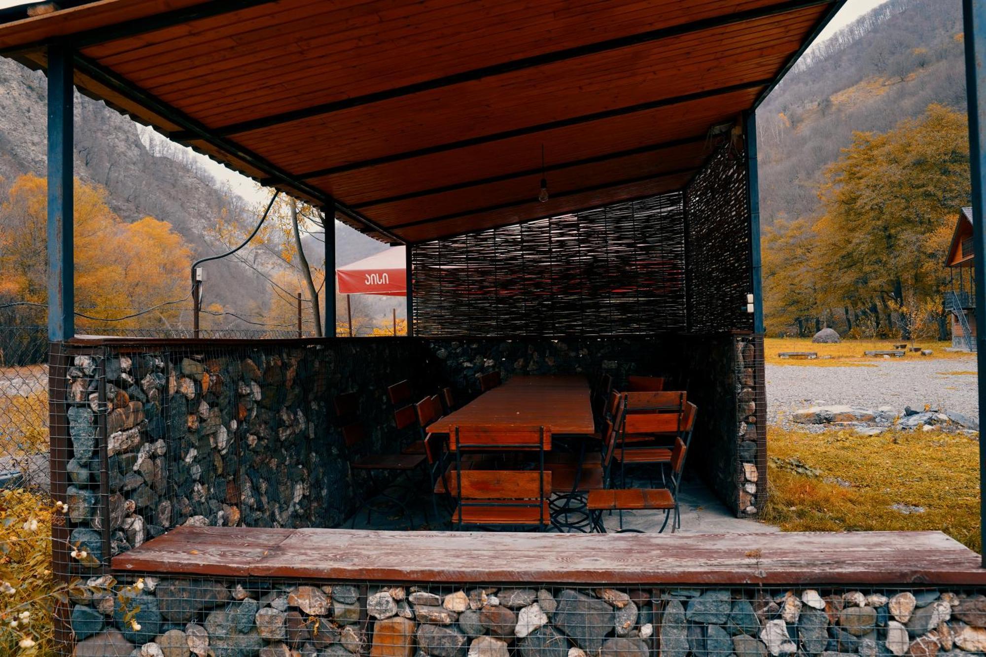 Tourist Complex Khomi Hotell Ch'argali Eksteriør bilde