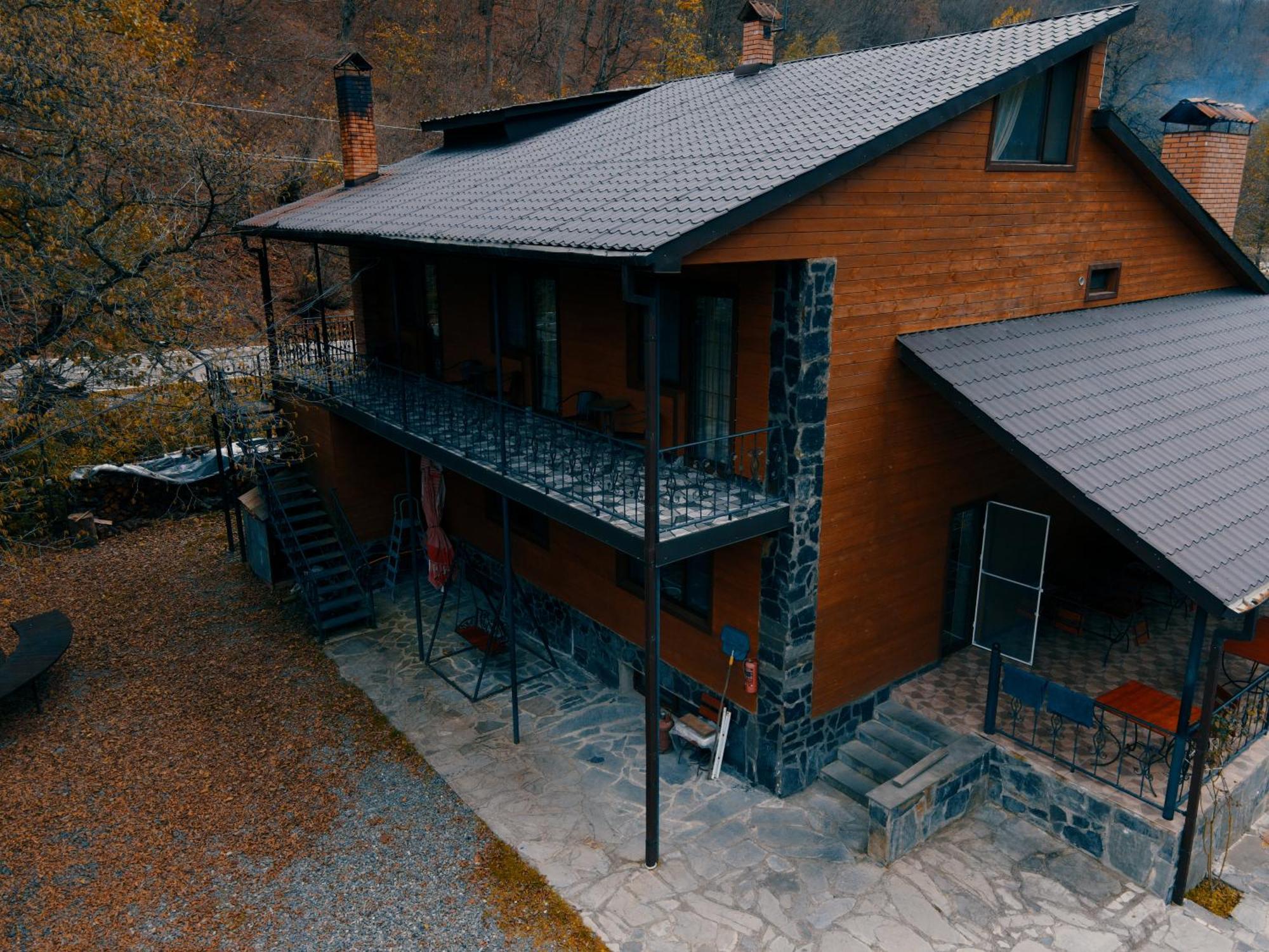 Tourist Complex Khomi Hotell Ch'argali Eksteriør bilde