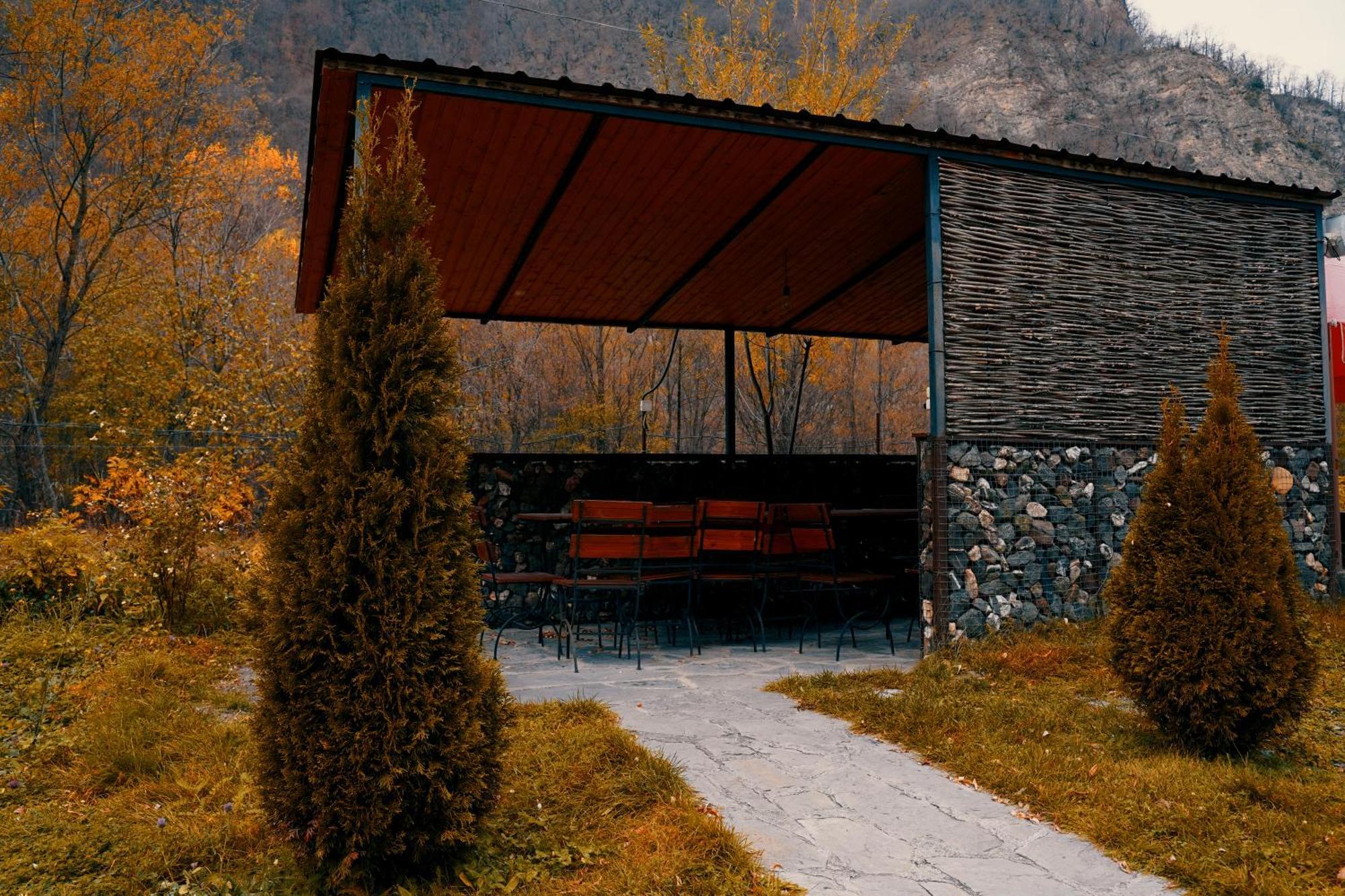 Tourist Complex Khomi Hotell Ch'argali Eksteriør bilde