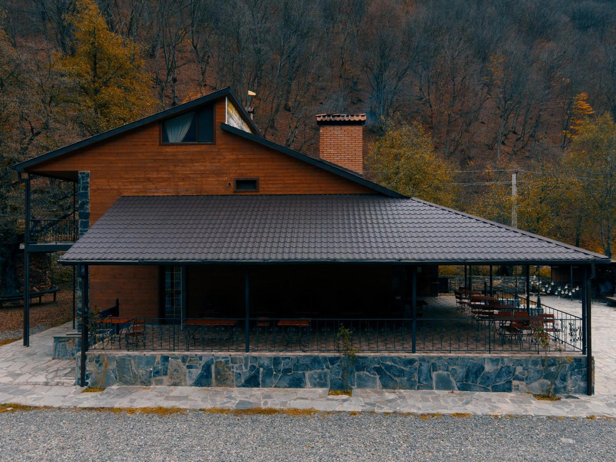 Tourist Complex Khomi Hotell Ch'argali Eksteriør bilde