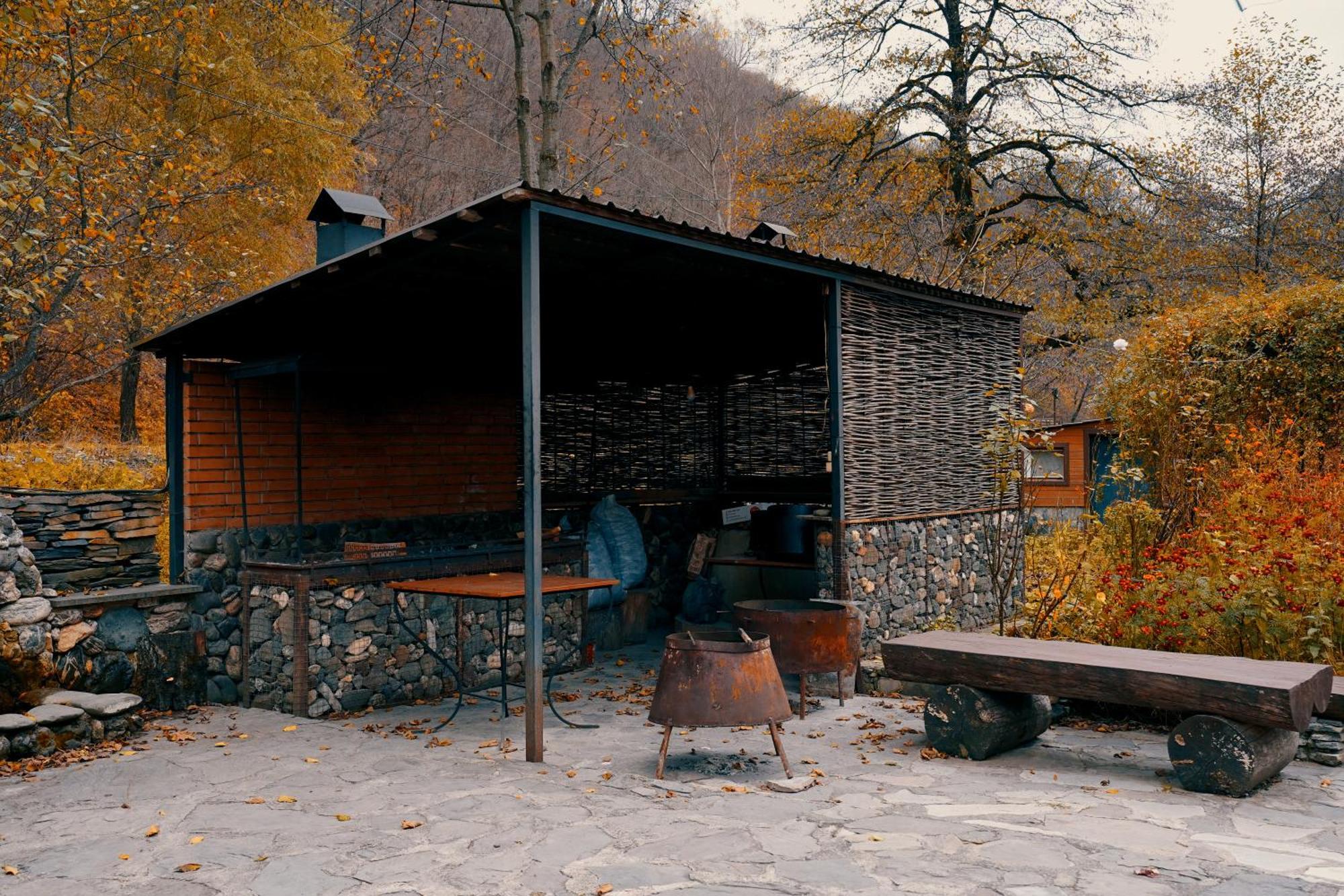 Tourist Complex Khomi Hotell Ch'argali Eksteriør bilde