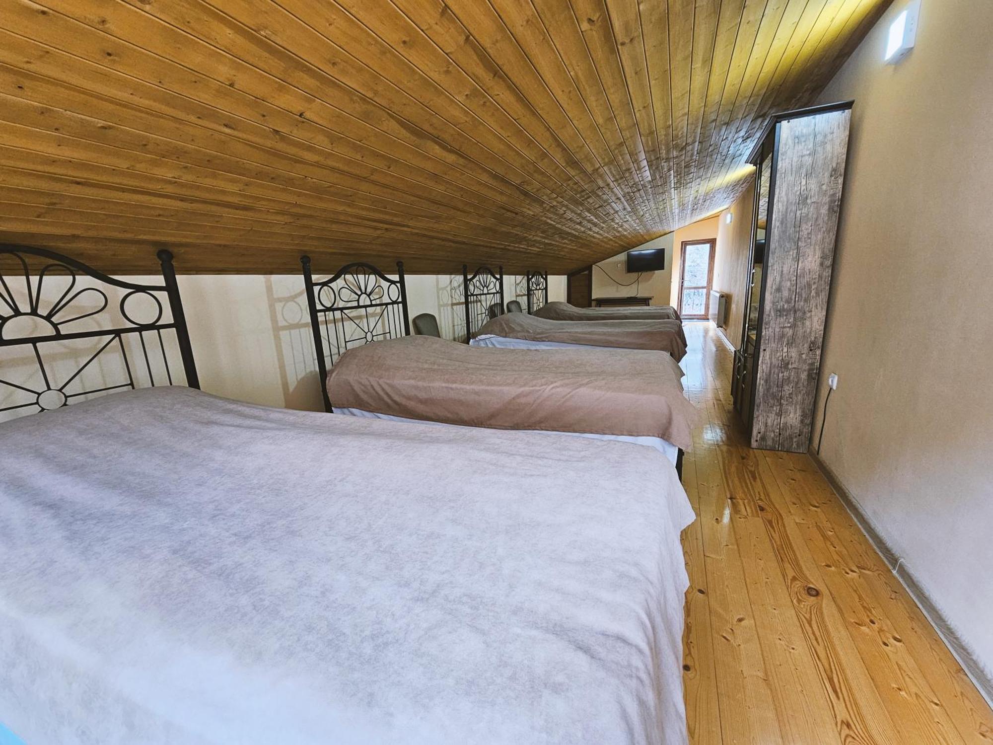 Tourist Complex Khomi Hotell Ch'argali Rom bilde