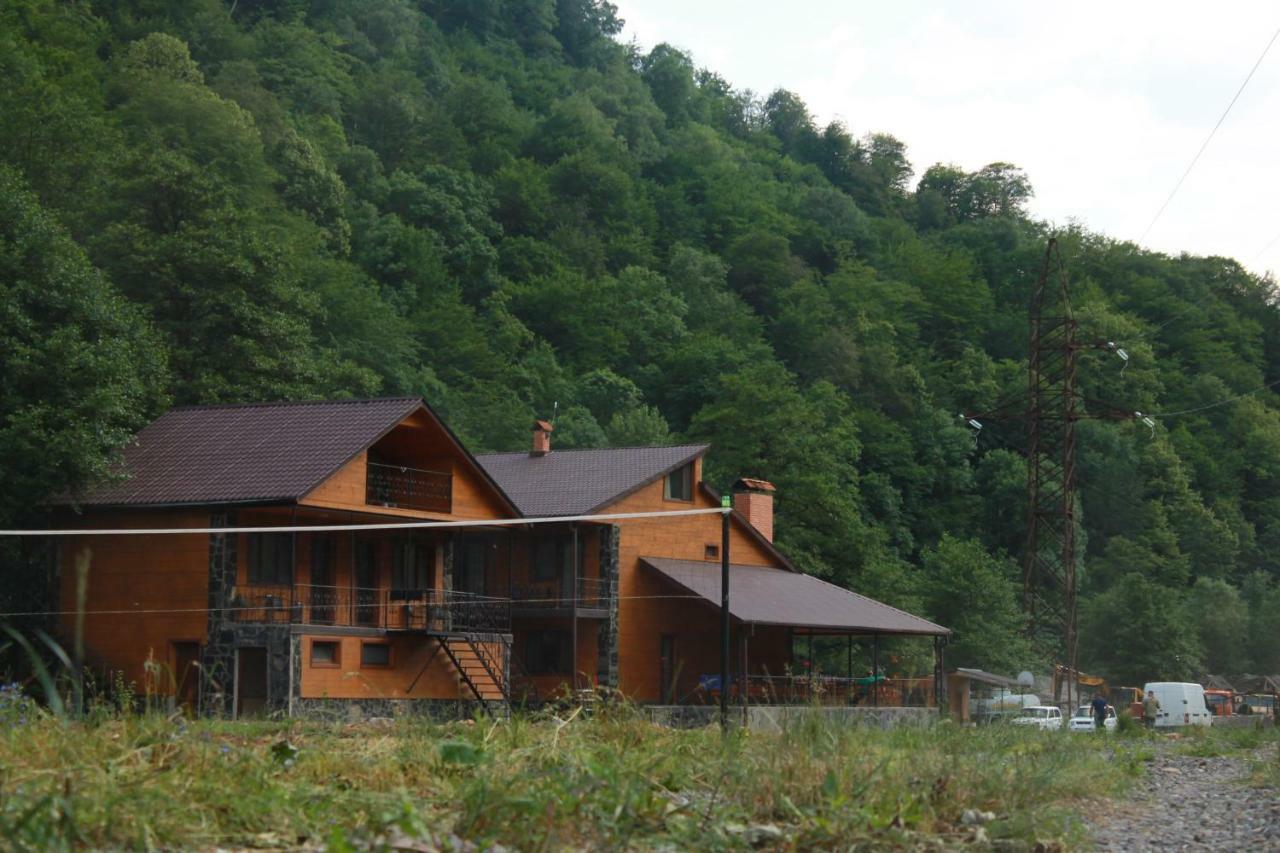 Tourist Complex Khomi Hotell Ch'argali Eksteriør bilde