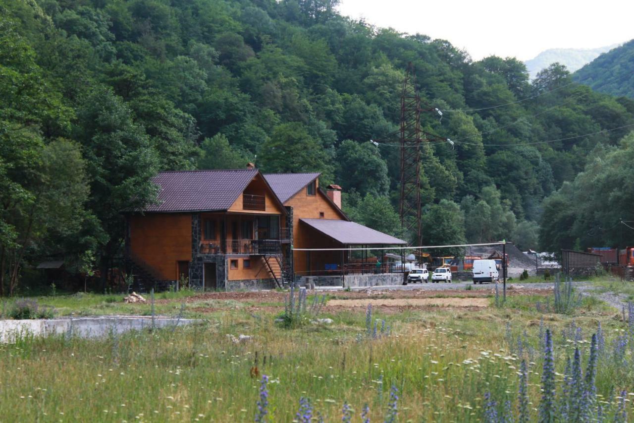 Tourist Complex Khomi Hotell Ch'argali Eksteriør bilde