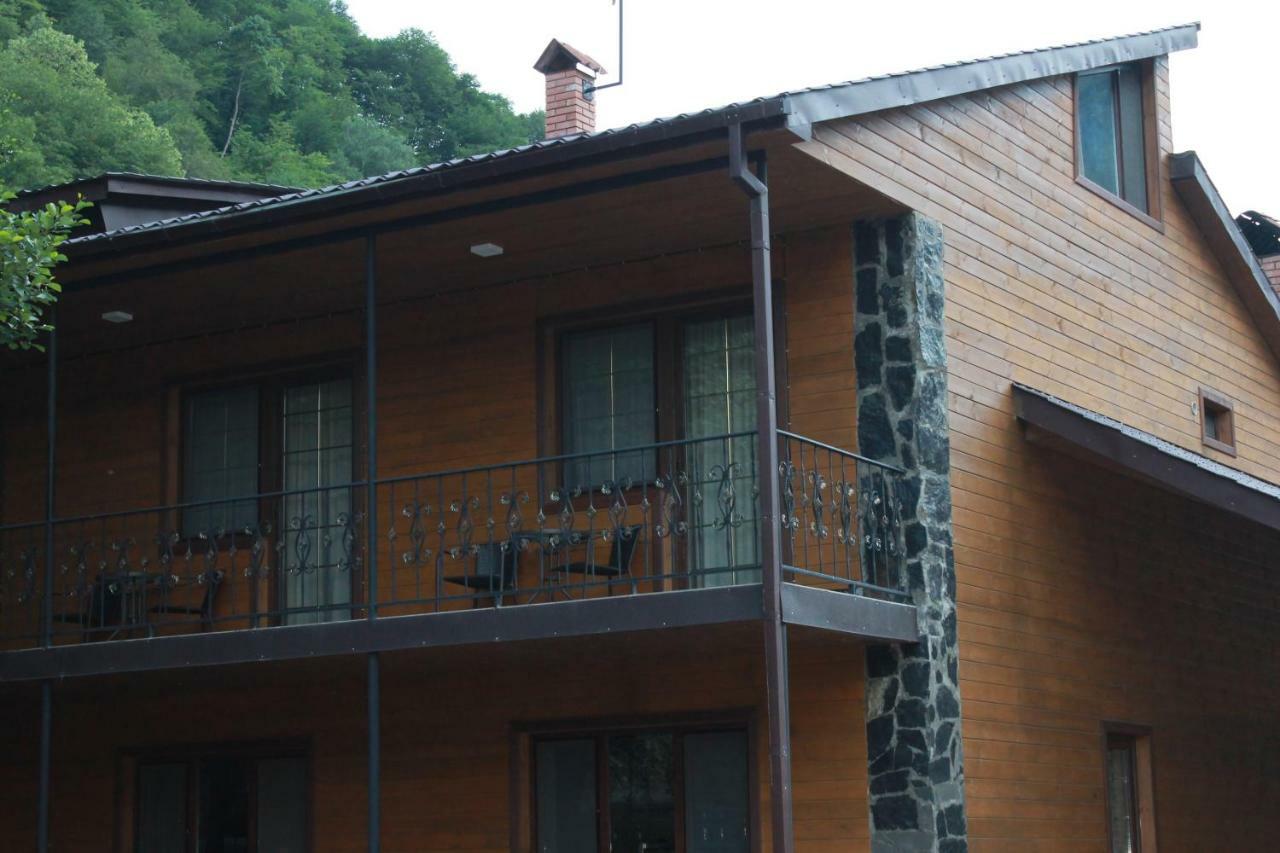 Tourist Complex Khomi Hotell Ch'argali Eksteriør bilde
