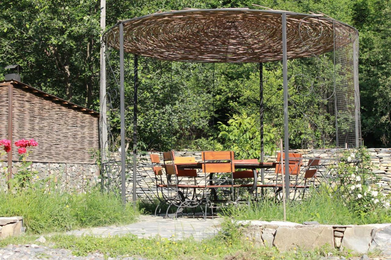 Tourist Complex Khomi Hotell Ch'argali Eksteriør bilde