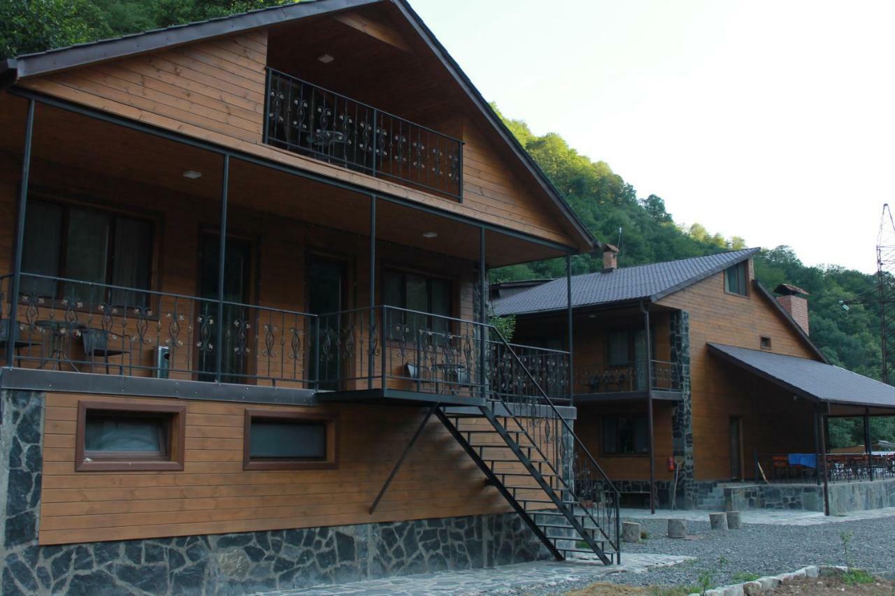 Tourist Complex Khomi Hotell Ch'argali Eksteriør bilde