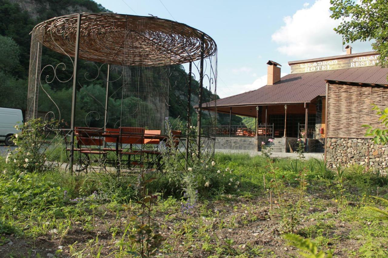 Tourist Complex Khomi Hotell Ch'argali Eksteriør bilde