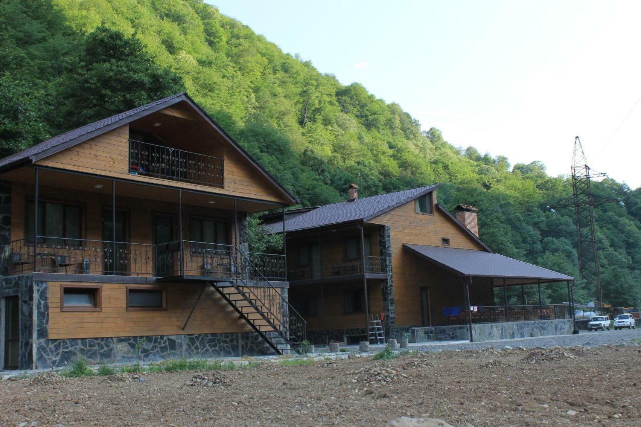 Tourist Complex Khomi Hotell Ch'argali Eksteriør bilde